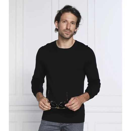Calvin Klein Wełniany sweter | Regular Fit ze sklepu Gomez Fashion Store w kategorii Swetry męskie - zdjęcie 184348623