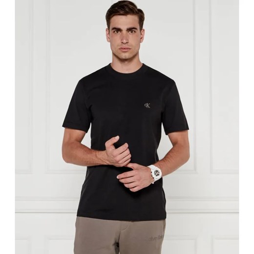 Calvin Klein Jeans T-shirt | Regular Fit ze sklepu Gomez Fashion Store w kategorii T-shirty męskie - zdjęcie 184348633