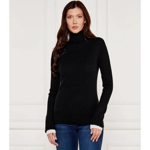 Pinko Wełniany sweter KANAANI | Regular Fit | z dodatkiem kaszmiru ze sklepu Gomez Fashion Store w kategorii Swetry damskie - zdjęcie 184348642