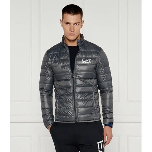 EA7 Puchowa kurtka | Regular Fit ze sklepu Gomez Fashion Store w kategorii Kurtki męskie - zdjęcie 184348643