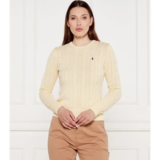 POLO RALPH LAUREN Sweter | Slim Fit ze sklepu Gomez Fashion Store w kategorii Swetry damskie - zdjęcie 184348651