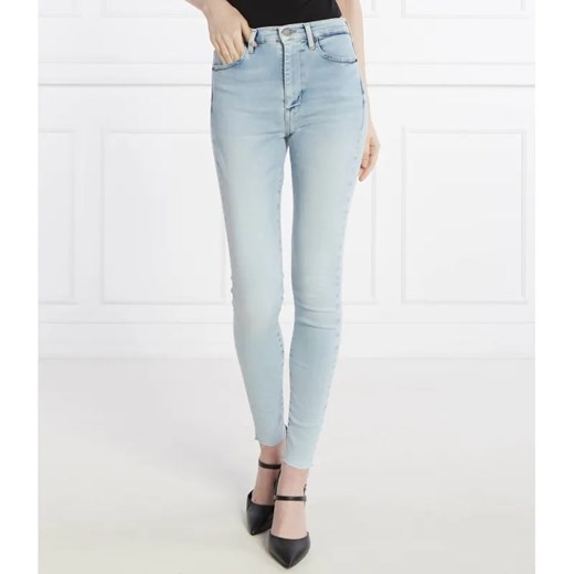Tommy Jeans Jeansy SYLVIA BH1215 | Super Skinny fit | high waist ze sklepu Gomez Fashion Store w kategorii Jeansy damskie - zdjęcie 184348654