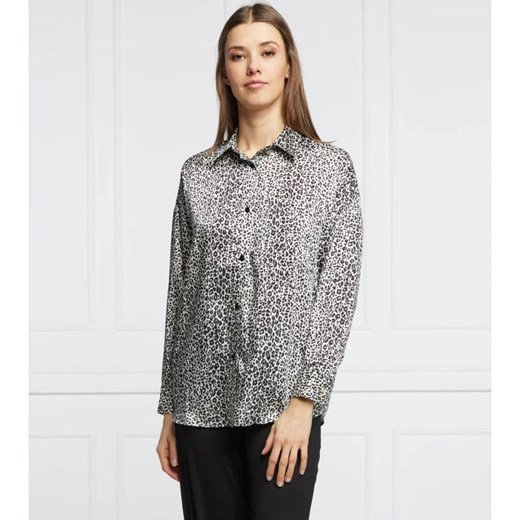 Liu Jo Koszula | Relaxed fit Liu Jo 42 Gomez Fashion Store wyprzedaż