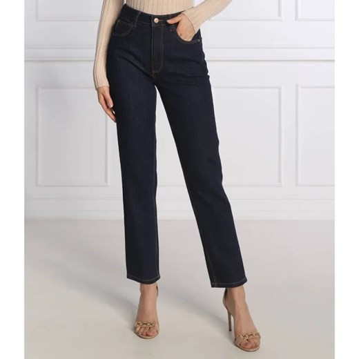 GUESS Jeansy MOM JEAN | Tapered fit ze sklepu Gomez Fashion Store w kategorii Jeansy damskie - zdjęcie 184348670