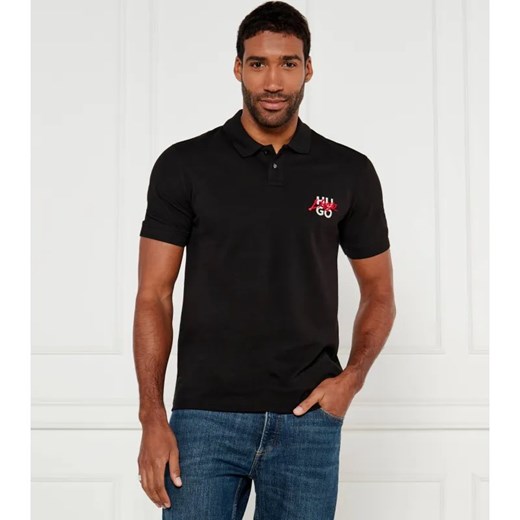 HUGO Polo Dalogpolo | Regular Fit ze sklepu Gomez Fashion Store w kategorii T-shirty męskie - zdjęcie 184348683