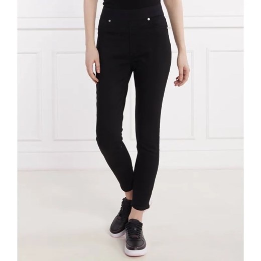 HUGO Jegginsy 931 | Extra slim fit | denim ze sklepu Gomez Fashion Store w kategorii Spodnie damskie - zdjęcie 184348692