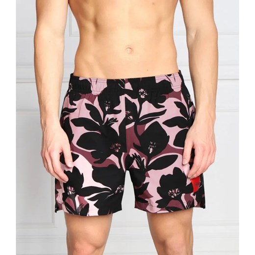 Hugo Bodywear Szorty kąpielowe DUSHI | Regular Fit ze sklepu Gomez Fashion Store w kategorii Kąpielówki - zdjęcie 184348702