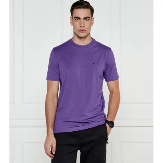 BOSS GREEN T-shirt Tee | Regular Fit | stretch ze sklepu Gomez Fashion Store w kategorii T-shirty męskie - zdjęcie 184348704