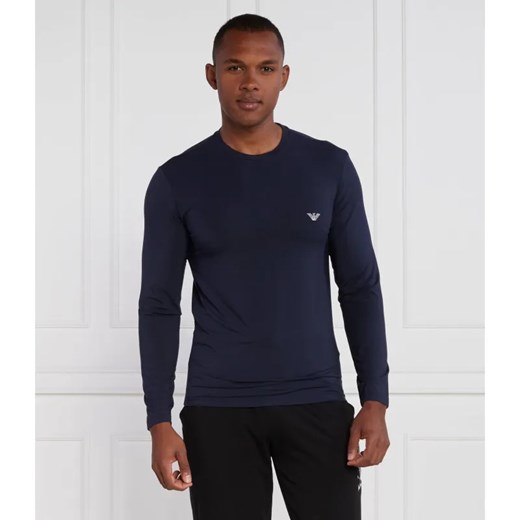 Emporio Armani Longsleeve | Regular Fit Emporio Armani L wyprzedaż Gomez Fashion Store