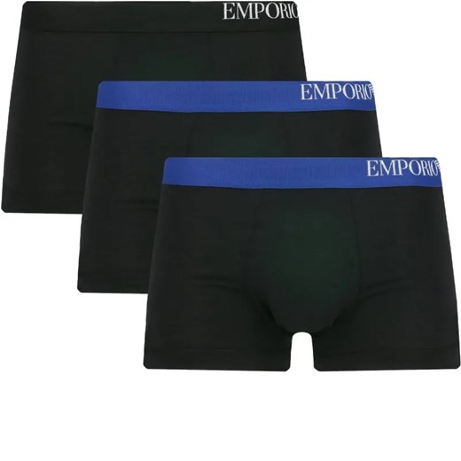 Emporio Armani Bokserki 3-pack ze sklepu Gomez Fashion Store w kategorii Majtki męskie - zdjęcie 184348734