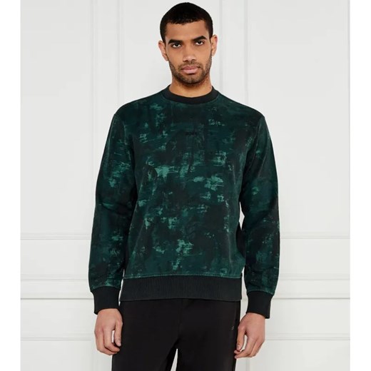 BOSS ORANGE Bluza We_Jungle | Relaxed fit ze sklepu Gomez Fashion Store w kategorii Bluzy męskie - zdjęcie 184348742