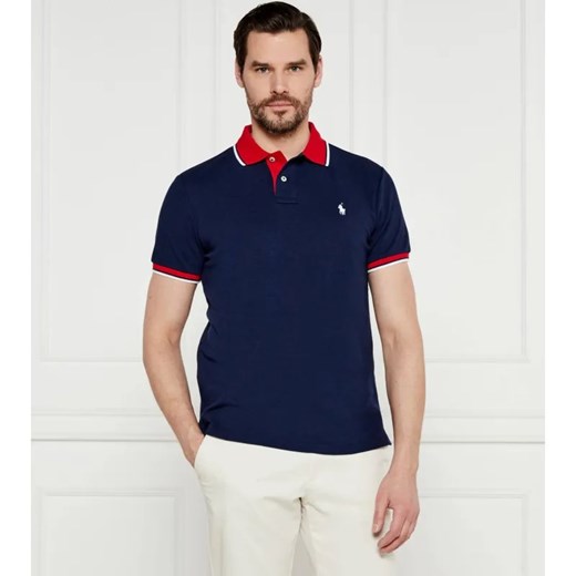 POLO RALPH LAUREN Polo | Custom slim fit ze sklepu Gomez Fashion Store w kategorii T-shirty męskie - zdjęcie 184348743