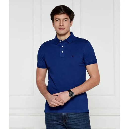 Tommy Hilfiger Polo | Slim Fit | pique ze sklepu Gomez Fashion Store w kategorii T-shirty męskie - zdjęcie 184348744