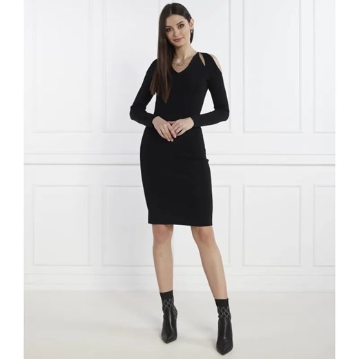Karl Lagerfeld Sukienka ze sklepu Gomez Fashion Store w kategorii Sukienki - zdjęcie 184348751