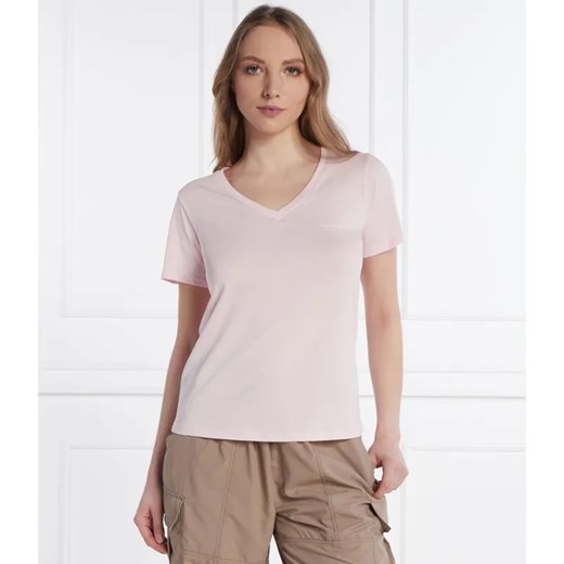 Pepe Jeans London T-shirt | Regular Fit ze sklepu Gomez Fashion Store w kategorii Bluzki damskie - zdjęcie 184348752