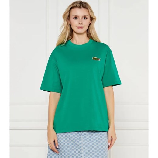 Lacoste T-shirt | Loose fit ze sklepu Gomez Fashion Store w kategorii T-shirty męskie - zdjęcie 184348760