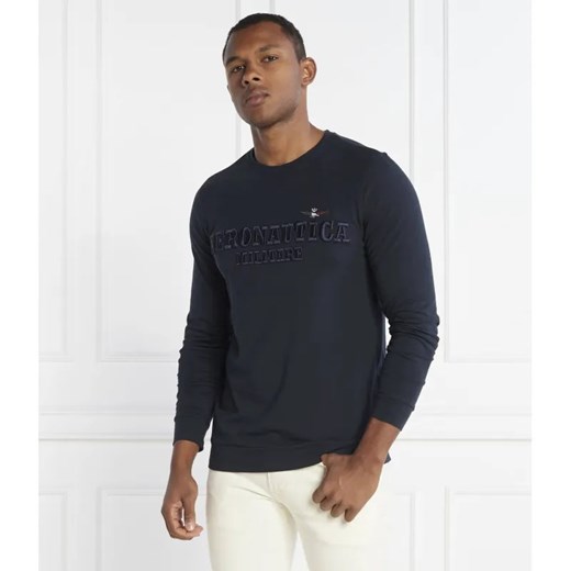 Aeronautica Militare Longsleeve | Regular Fit ze sklepu Gomez Fashion Store w kategorii T-shirty męskie - zdjęcie 184348770