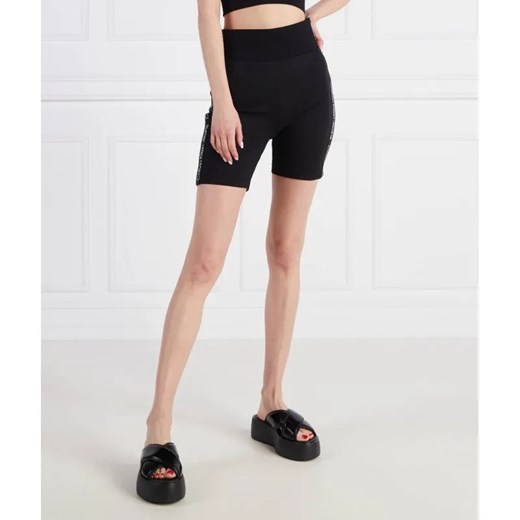 Calvin Klein Jeans kolarki logo tape milano | slim fit ze sklepu Gomez Fashion Store w kategorii Szorty - zdjęcie 184348773