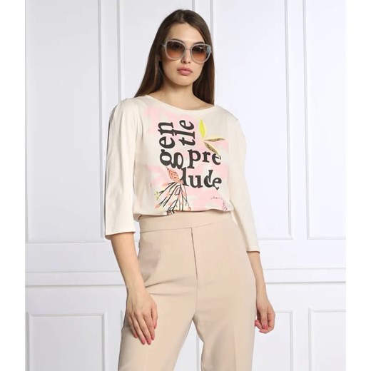 Marc Cain Bluza | Regular Fit ze sklepu Gomez Fashion Store w kategorii Bluzki damskie - zdjęcie 184348781