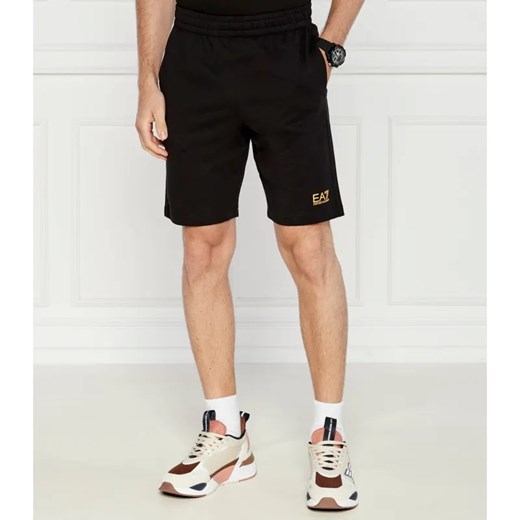 EA7 Szorty | Regular Fit ze sklepu Gomez Fashion Store w kategorii Spodenki męskie - zdjęcie 184348783