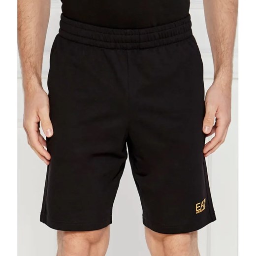EA7 Szorty | Regular Fit ze sklepu Gomez Fashion Store w kategorii Spodenki męskie - zdjęcie 184348784