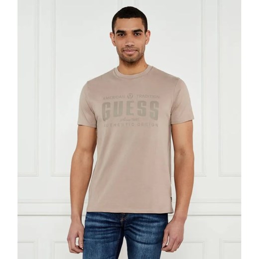 GUESS T-shirt | Regular Fit ze sklepu Gomez Fashion Store w kategorii T-shirty męskie - zdjęcie 184348791