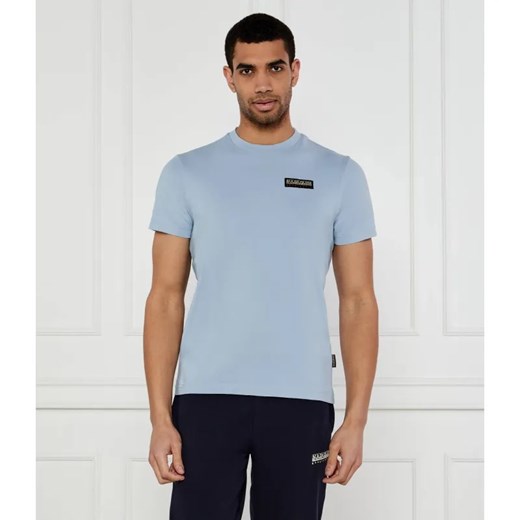 Napapijri T-shirt S-IAATO | Regular Fit ze sklepu Gomez Fashion Store w kategorii T-shirty męskie - zdjęcie 184348792