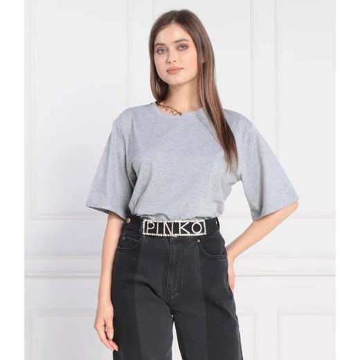 Pinko T-shirt | Regular Fit ze sklepu Gomez Fashion Store w kategorii Bluzki damskie - zdjęcie 184348804