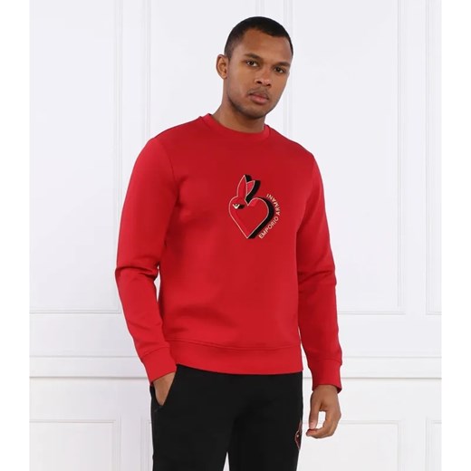 Emporio Armani Bluza | Regular Fit Emporio Armani XXL promocja Gomez Fashion Store