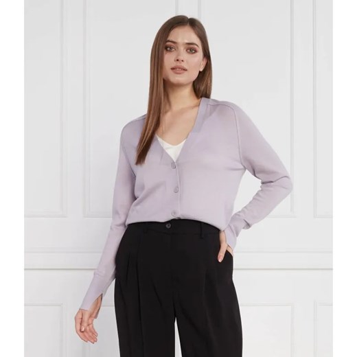 Calvin Klein Kardigan EXTRA FINe | Loose fit Calvin Klein XS wyprzedaż Gomez Fashion Store