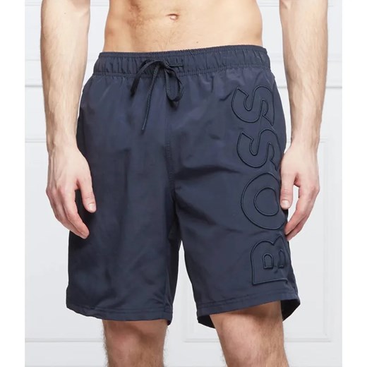 BOSS BLACK Szorty kąpielowe Whale | Regular Fit ze sklepu Gomez Fashion Store w kategorii Kąpielówki - zdjęcie 184348820