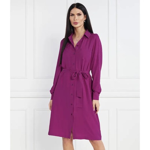 Pinko Sukienka | z dodatkiem jedwabiu ze sklepu Gomez Fashion Store w kategorii Sukienki - zdjęcie 184348833