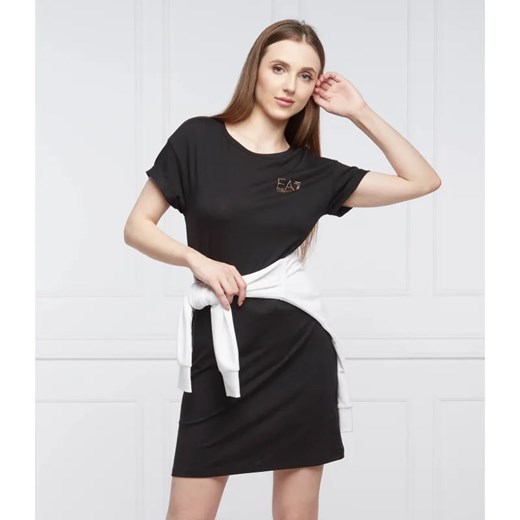 EA7 Sukienka ze sklepu Gomez Fashion Store w kategorii Sukienki - zdjęcie 184348841