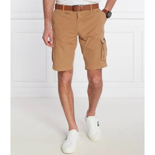 Aeronautica Militare Szorty | Regular Fit ze sklepu Gomez Fashion Store w kategorii Spodenki męskie - zdjęcie 184348852