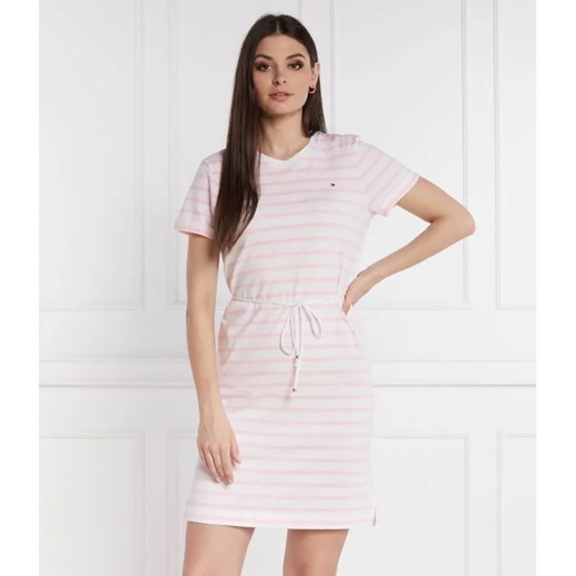 Tommy Hilfiger Sukienka z paskiem ANGELA ze sklepu Gomez Fashion Store w kategorii Sukienki - zdjęcie 184348853