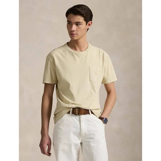 POLO RALPH LAUREN T-shirt | Custom slim fit ze sklepu Gomez Fashion Store w kategorii T-shirty męskie - zdjęcie 184348854