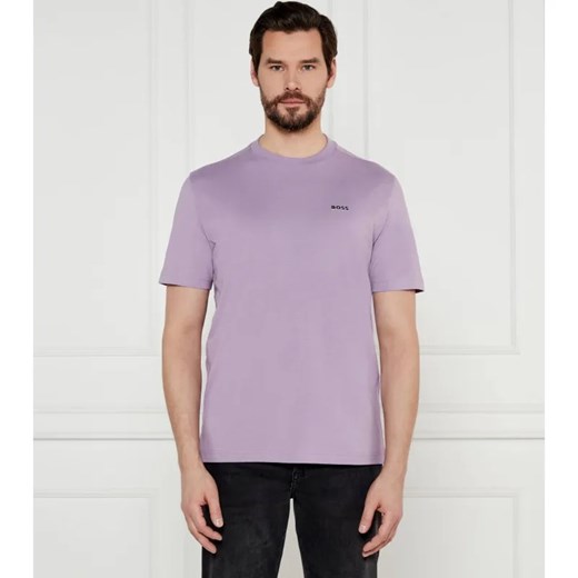 BOSS GREEN T-shirt Tee | Regular Fit | stretch ze sklepu Gomez Fashion Store w kategorii T-shirty męskie - zdjęcie 184348861