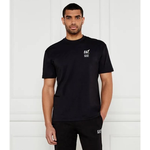EA7 T-shirt | Relaxed fit ze sklepu Gomez Fashion Store w kategorii T-shirty męskie - zdjęcie 184348862