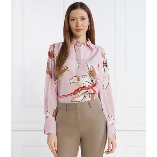 Marella Jedwabna bluzka DOMEZ | Regular Fit ze sklepu Gomez Fashion Store w kategorii Bluzki damskie - zdjęcie 184348863