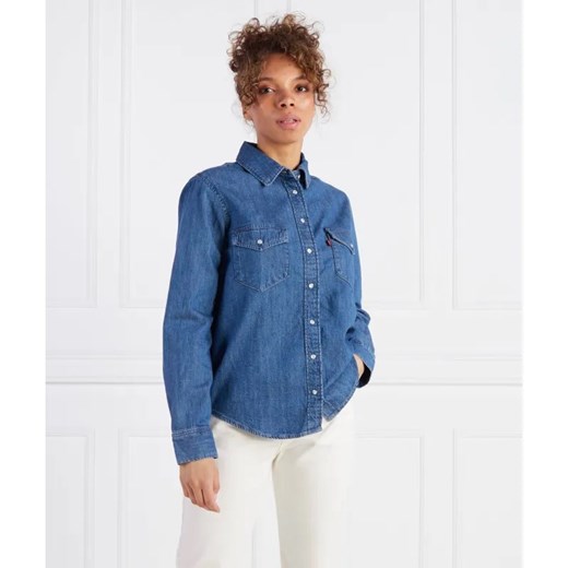 Levi's Koszula ICONIC WESTERN GOING STEADY 5 | Regular Fit ze sklepu Gomez Fashion Store w kategorii Koszule damskie - zdjęcie 184348873