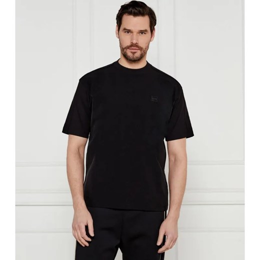 BOSS ORANGE T-shirt Te_nylonfront | Relaxed fit ze sklepu Gomez Fashion Store w kategorii T-shirty męskie - zdjęcie 184348881