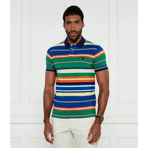 POLO RALPH LAUREN Polo | Custom slim fit ze sklepu Gomez Fashion Store w kategorii T-shirty męskie - zdjęcie 184348890