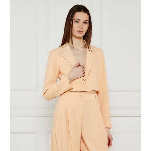 Patrizia Pepe Żakiet | Cropped Fit ze sklepu Gomez Fashion Store w kategorii Marynarki damskie - zdjęcie 184348894