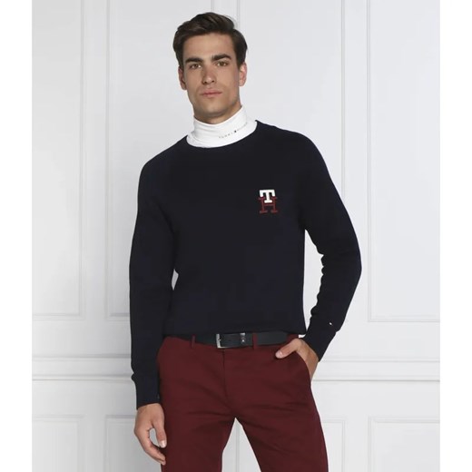 Tommy Hilfiger Sweter | Regular Fit ze sklepu Gomez Fashion Store w kategorii Swetry męskie - zdjęcie 184348903