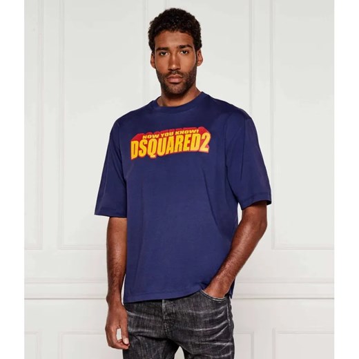 Dsquared2 T-shirt | Loose fit ze sklepu Gomez Fashion Store w kategorii T-shirty męskie - zdjęcie 184348914