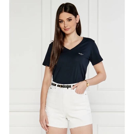 Pepe Jeans London T-shirt | Regular Fit XS okazja Gomez Fashion Store