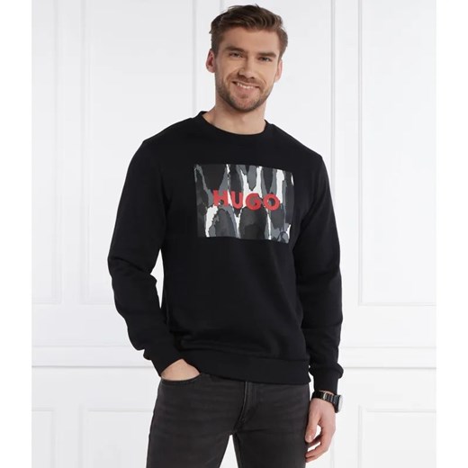 HUGO Bluza Duragol_U242 | Regular Fit ze sklepu Gomez Fashion Store w kategorii Bluzy męskie - zdjęcie 184348924