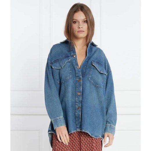 Pepe Jeans London Koszula | Relaxed fit ze sklepu Gomez Fashion Store w kategorii Koszule damskie - zdjęcie 184348931