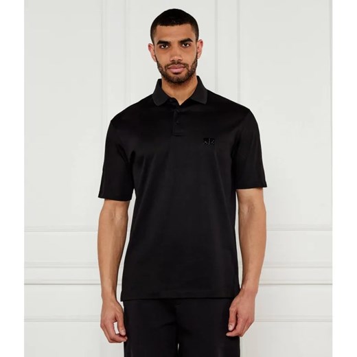 Armani Exchange Polo | Regular Fit ze sklepu Gomez Fashion Store w kategorii T-shirty męskie - zdjęcie 184348934