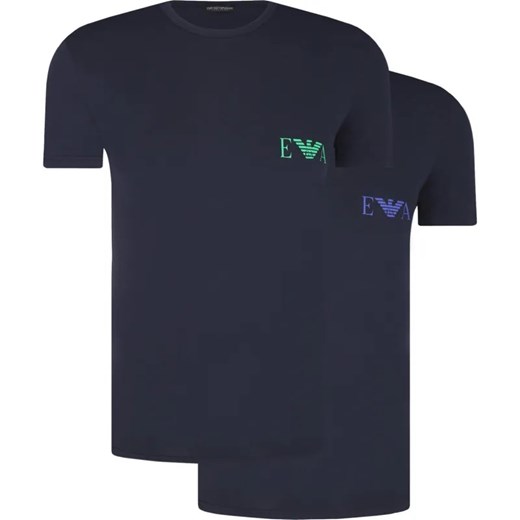 Emporio Armani T-shirt 2-pack | Slim Fit ze sklepu Gomez Fashion Store w kategorii T-shirty męskie - zdjęcie 184348940